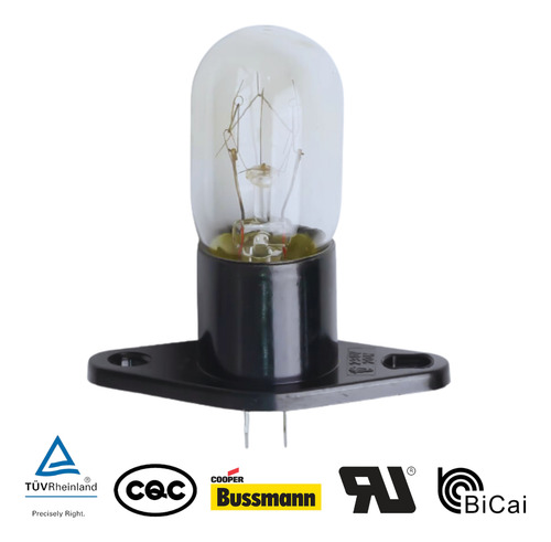 Foco Para Horno De Microondas Uso Universal 10a 125v