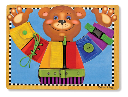 Puzzle Habilidades Básicas Melissa & Doug