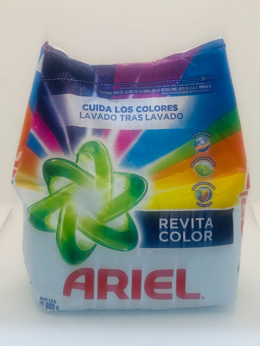 Jabon De Lavar Ariel 800 Gr