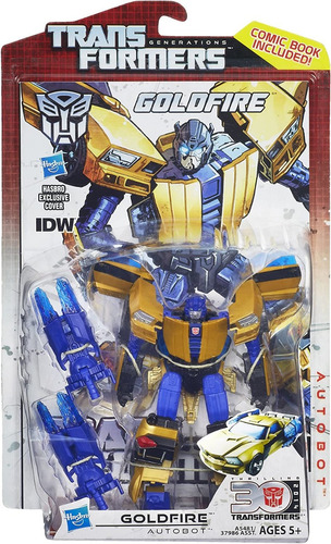  Transformers Generations Deluxe Class Figura Goldfire 