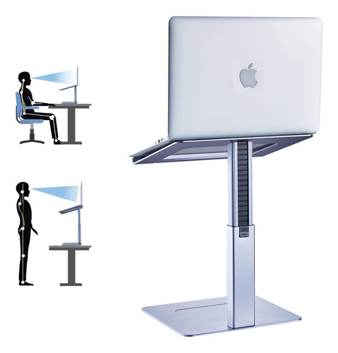 Soporte Ajustable Para Computadora Porttil Para Escritorio,