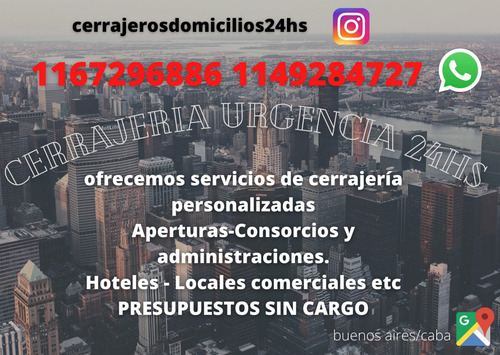 Imagen 4 de 9 de Cerrajeros 24 Horas
