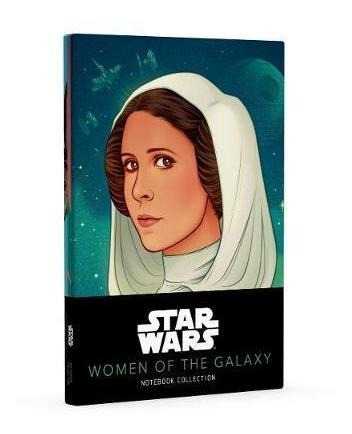 Star Wars: Women Of The Galaxy Notebook Collecti (importado)