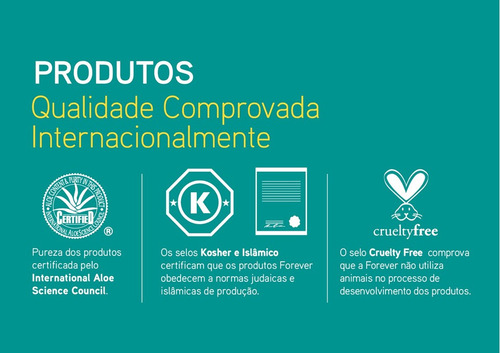 10 Sucos Aloe Vera Gel Forever Babosa Natural 100% Original