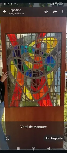 Vitral Mateo Manaure (Usado)