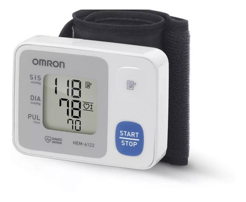Imagen 2 de 6 de Tensiómetro digital de muñeca automático Omron HEM-6122