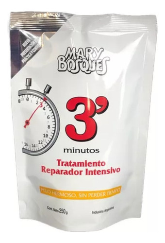 Mary Bosques 3 Minutos + Crema De Argan Doypack 250ml X2