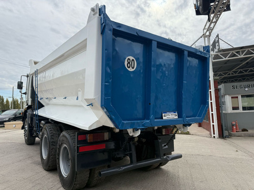Iveco Trakker 380 2012 Camión Volcador Rentaltrucks Vial