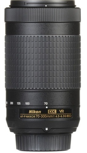 Lente Nikon 70-300mm F/4.5-6.3g Dx Ed Af-p Vr Garant1ano Nfe
