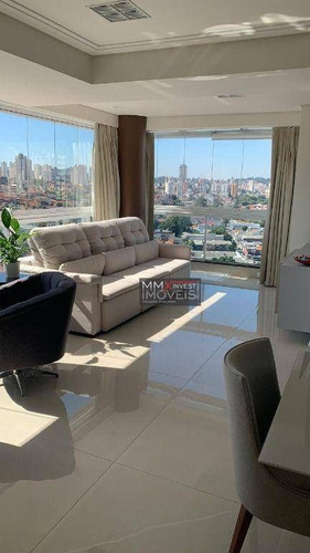 Imagem 2 de 30 de Cobertura Finamente Decorada Com 202 M² Santa Terezinha - São Paulo/sp - Co0055
