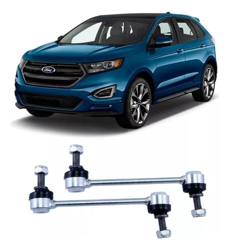 Par Bieleta Dianteira Ford Edge 2016 2017 2018 2019 20 Nova