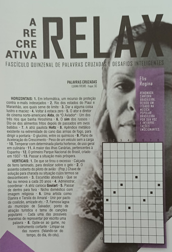 Revista A Recreativa Relax