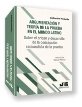 Comprar Livro -  Argumentacion Y Teoria De La Prueba En El Mundo Latino