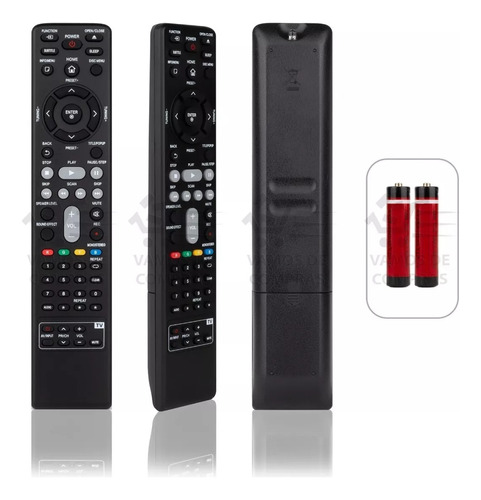 Control Remoto Akb73775802 Compatible Con LG Home Blue Ray