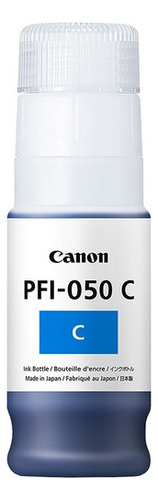 Botella De Tinta Canon Para Imageprograf Tc-20 (70 Ml) Cian