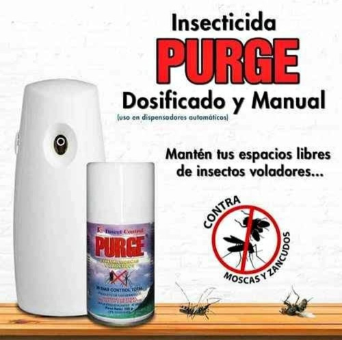 Purge Control De Moscas Y Mosquito