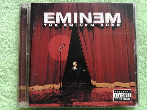 Eam Cd + Dvd The Eminem Show 2002 Cuarto Album Studio Dr Dre