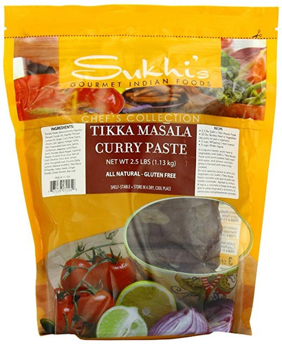 Tikka Masala Curry Paste Sukhi - 2,5 Libra