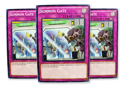 Yugi-oh! Summon Gate Mp17-en164 Común