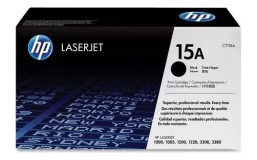 Toner Hp 15a Negro Laserjet (c7115a) 2500 Paginas 