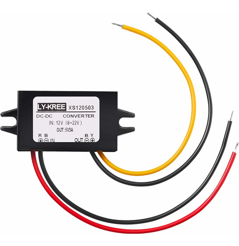 Convertidor Cc 5 3 Dc Buck Modulo Reducido Voltaje Cable