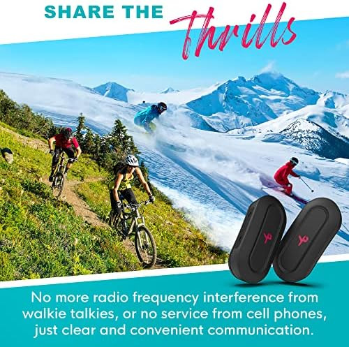 Yo Audio Auriculares Con Intercomunicador Bluetooth Para Dep