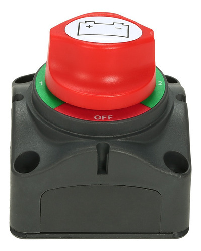 Interruptor Selector De Batería Dual 12v/24v 300a Batería