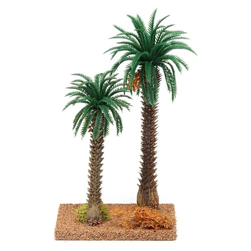 Doble Palmera Santa 20x10x5 Cm