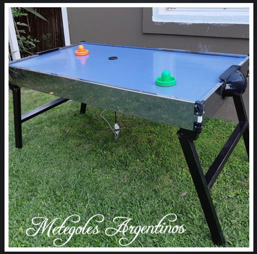 Imagen 4 de 5 de Alquiler De Metegol Tejo Pool Inflable Sapo Jenga Arcade Etc