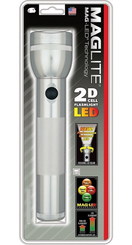 Linterna Led Maglite Rebel 2 Celdas 168 Lumens 412m Colores