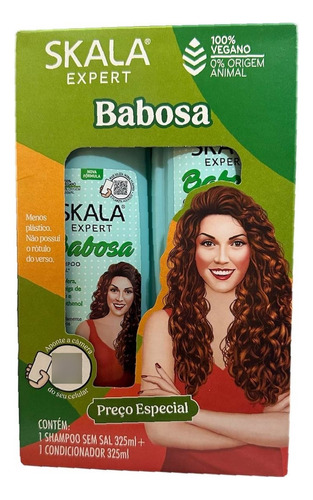 Kit Shampoo Y Acondicionador Babosa Skala Expert