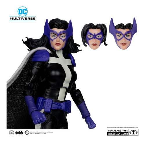 Figura 7 Dc Mcfarlane Collector Edition - #23 Huntress