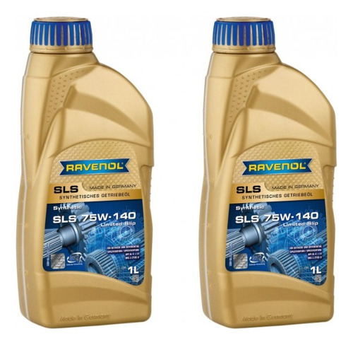 Aceite Ravenol Sls 75w140 2 Litros