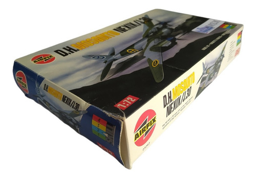 Msx 1/72 Modelismo Avion Airfix Dh Mosquito Completo Remate (Usado)