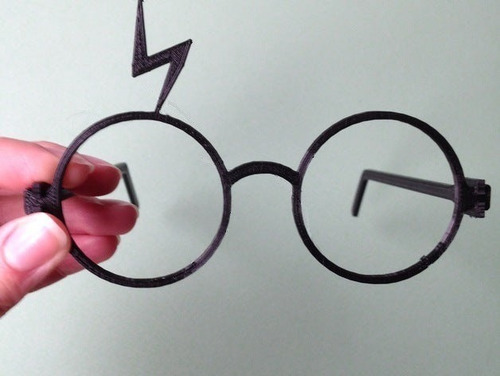 Anteojos Harry Potter Con Rayo Grande - Envíos