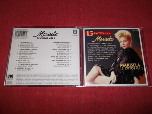 Marisela - 15 Exitos Vol. 1 Cd Nac Ed 2010 Mdisk