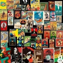Comprar Diseños Plantillas Para Carteles Vintage