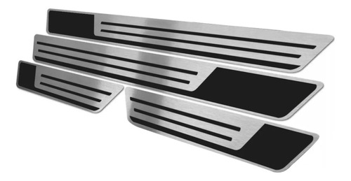 Cubre Zocalos Inoxidable P/ Renault Duster Accesorio
