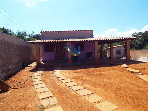 Chácara Com 3 Quartos Para Comprar No Zona Rural Em Jaboticatubas/mg - 803