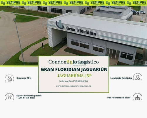 Imagem 1 de 13 de Galpões Para Alugar Em Jaguariúna Sp - Ga1079