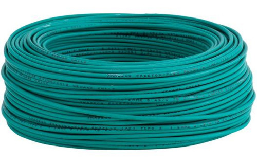 Cable Libre Halogeno 1.5mm 100mt Verde Mimbral