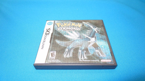 Pokemon Diamond / Diamante Version Ds *portada Custom*