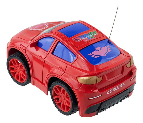 Autobravo Pj Mask Rc 3 Func Pilhas Vermelho