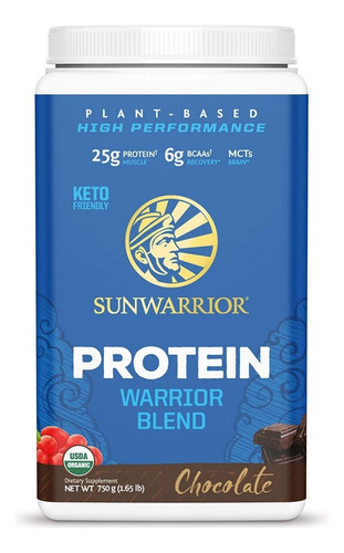 Proteina Vegana Sunwarrior 750g - G A $5 - G A $540