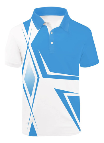 Lldress Polos Para Hombre Golf Summer Casual Pullover Manga 