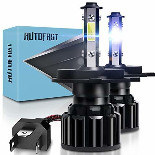 Luces Led H4 Autofast H4 9003 Hb2 Bombillas Led Kit De Conve