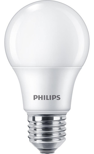 Lampara Eco Home Led Bulbo Philips 7w E27 6500k Luz Fria