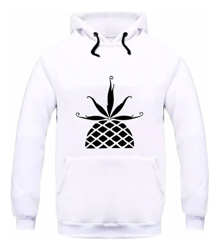 blusa de frio pineapple feminina