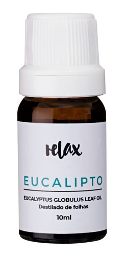 Relax - Aromaterapia - Óleos Essenciais - Eucalipto