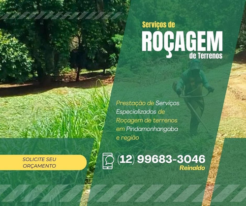 Serviço De Roçagem De Terrenos